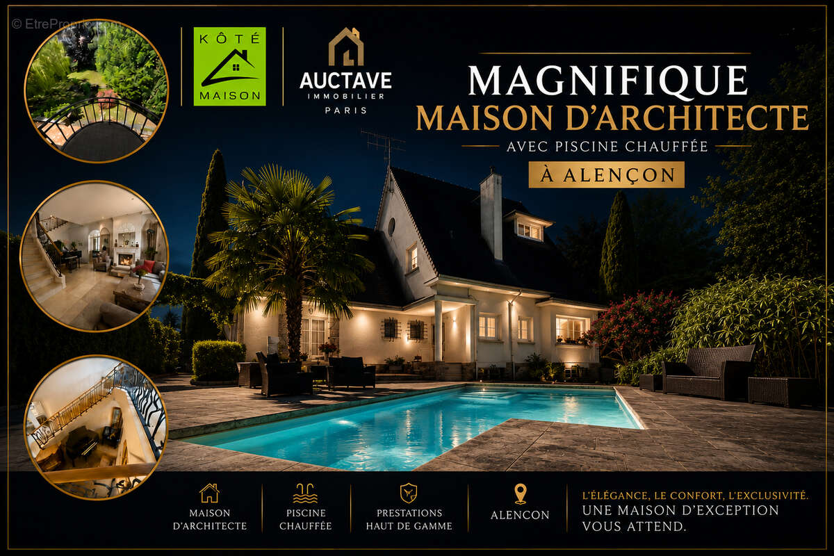 Maison à ALENCON