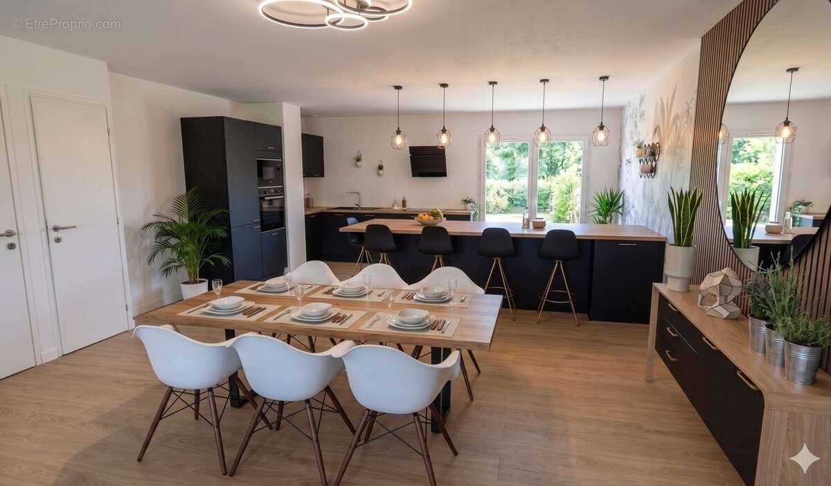 Appartement à VERN-SUR-SEICHE