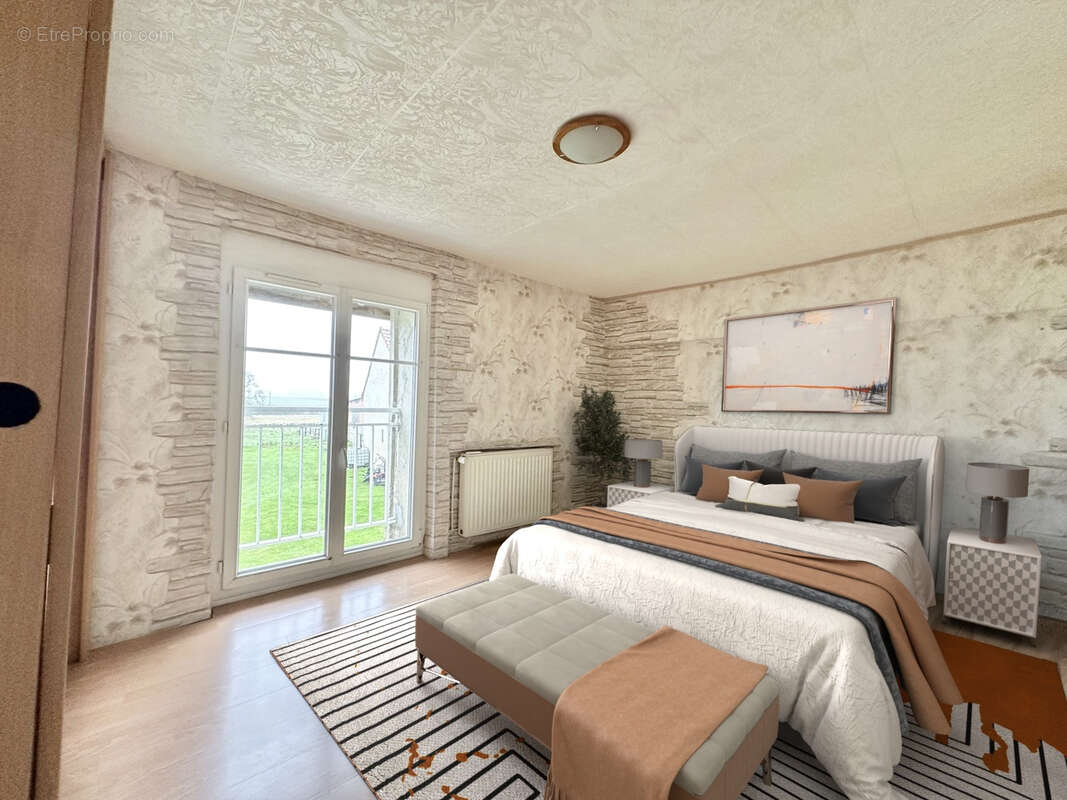 Maison à MONTMIRAIL