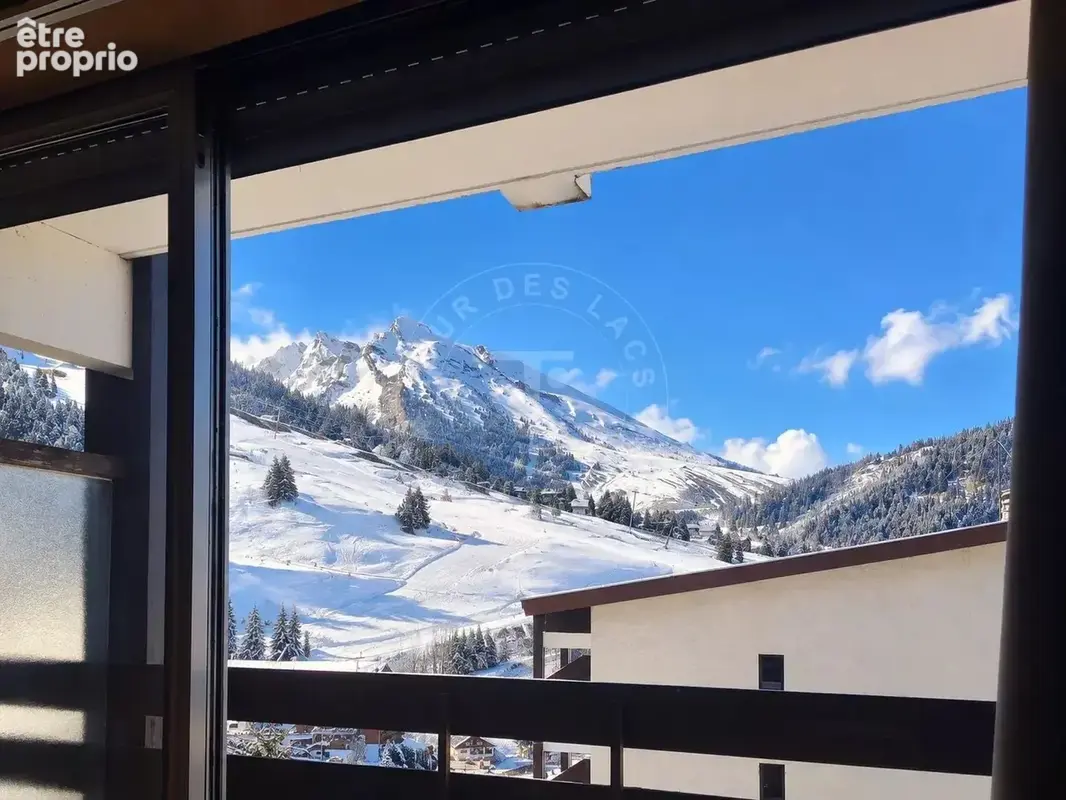 La clusaz – studio cabine avec balcon – vue panoramique aravis & village - photo 6