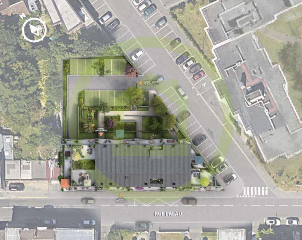 Appartement à MARQUETTE-LEZ-LILLE