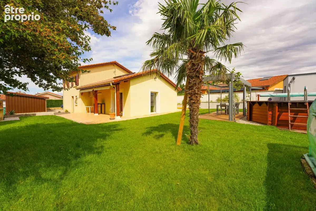 Photo Maison à Chasse-Sur-Rhone au prix de 459 000€