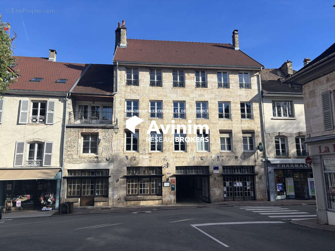 Commerce à ORNANS