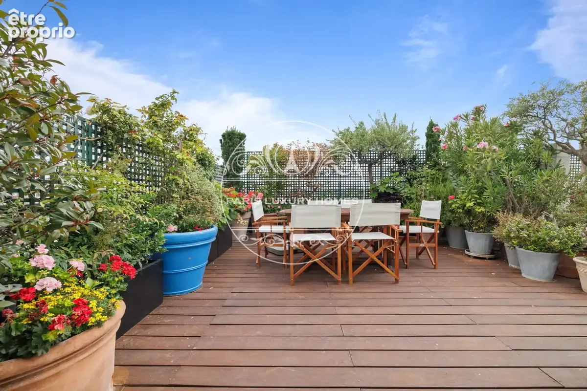 Exceptionnel penthouse avec terrasse à Paris 16ème ! - photo 5