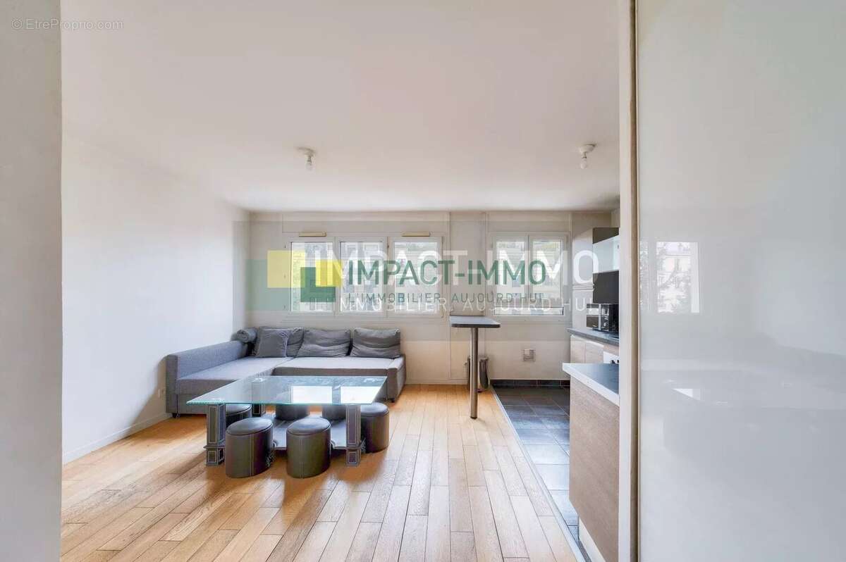 Appartement à LEVALLOIS-PERRET