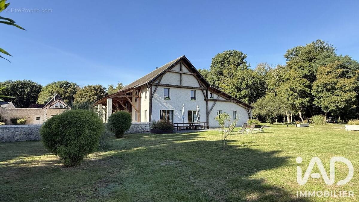 Photo 1 - Maison à LA CROIX-EN-TOURAINE