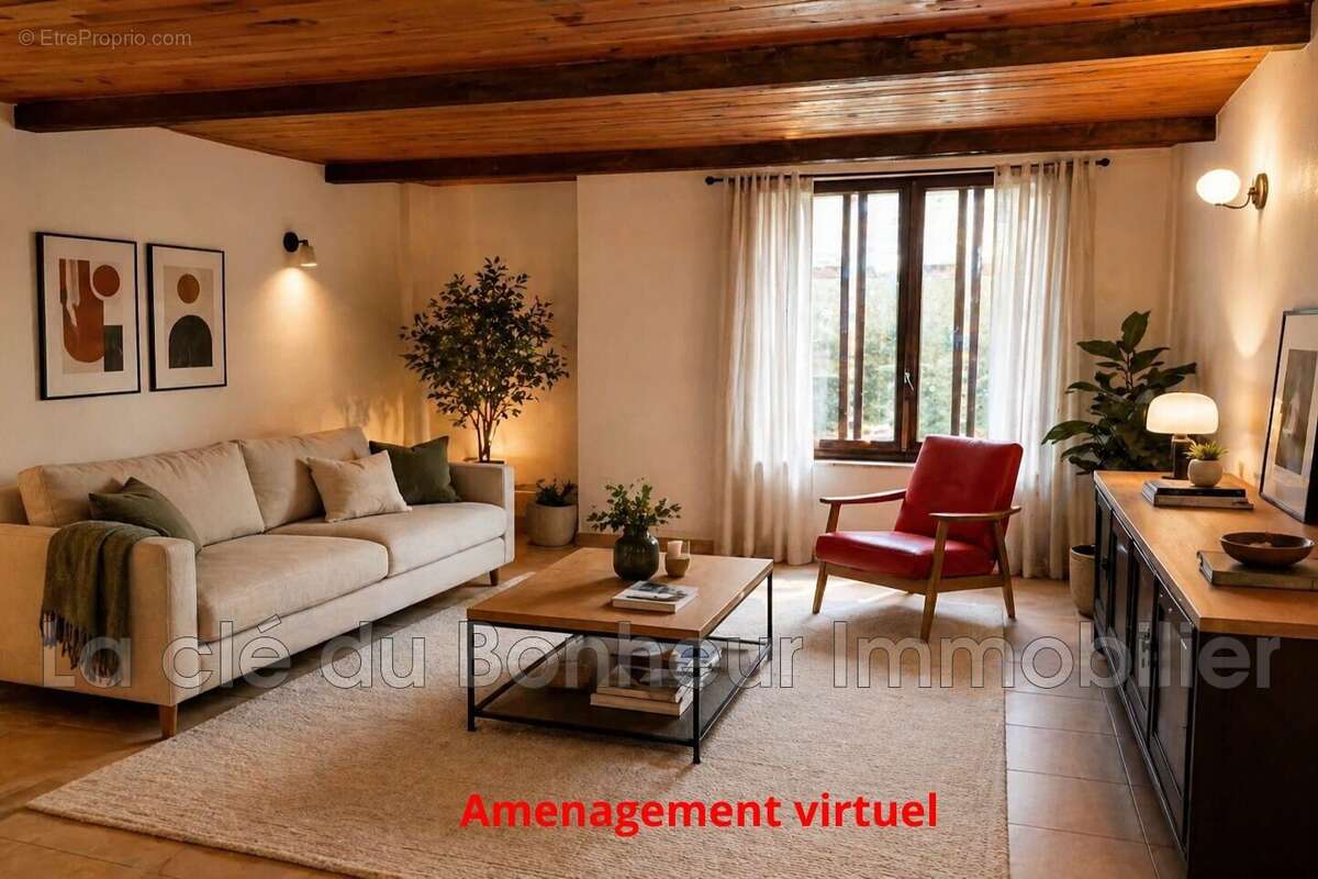 Maison à MONTAGNAC-MONTPEZAT