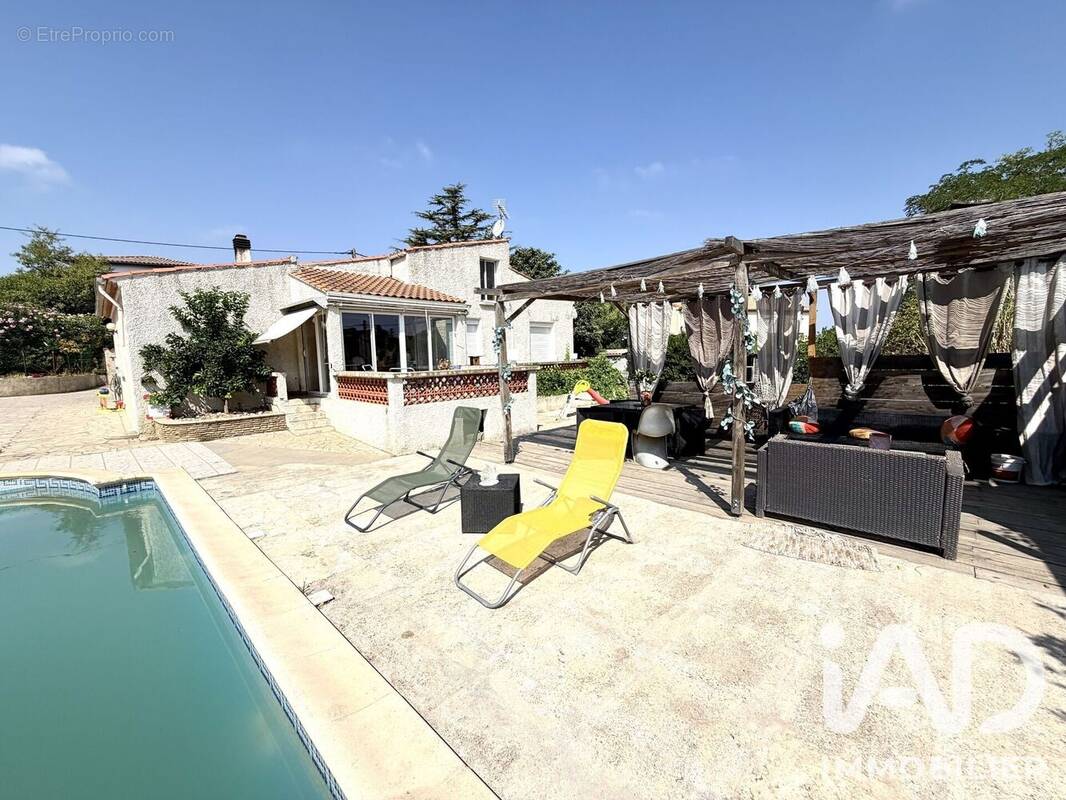 Photo 1 - Maison à SALLES-D'AUDE