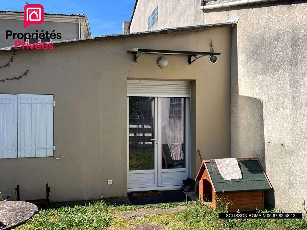 Maison l eguille - 154 m2 - 4 chambres - jardin - logement independant, prix 260 000 hai - photo 16