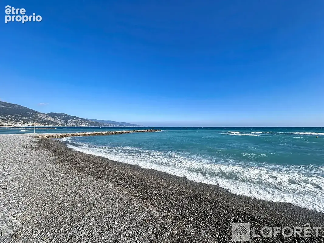 Magnifique appartement de 3 pièces - 72m² - cave - A deux pas des plages de Carnoles - RCM - photo 3