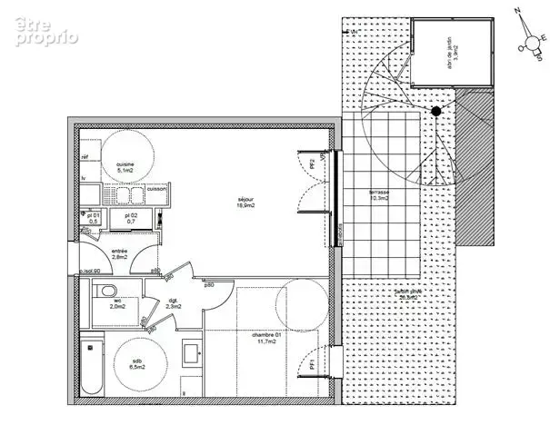 Appartement 2 pièces 52 m² à vendre à Bezannes (51430) - photo 32