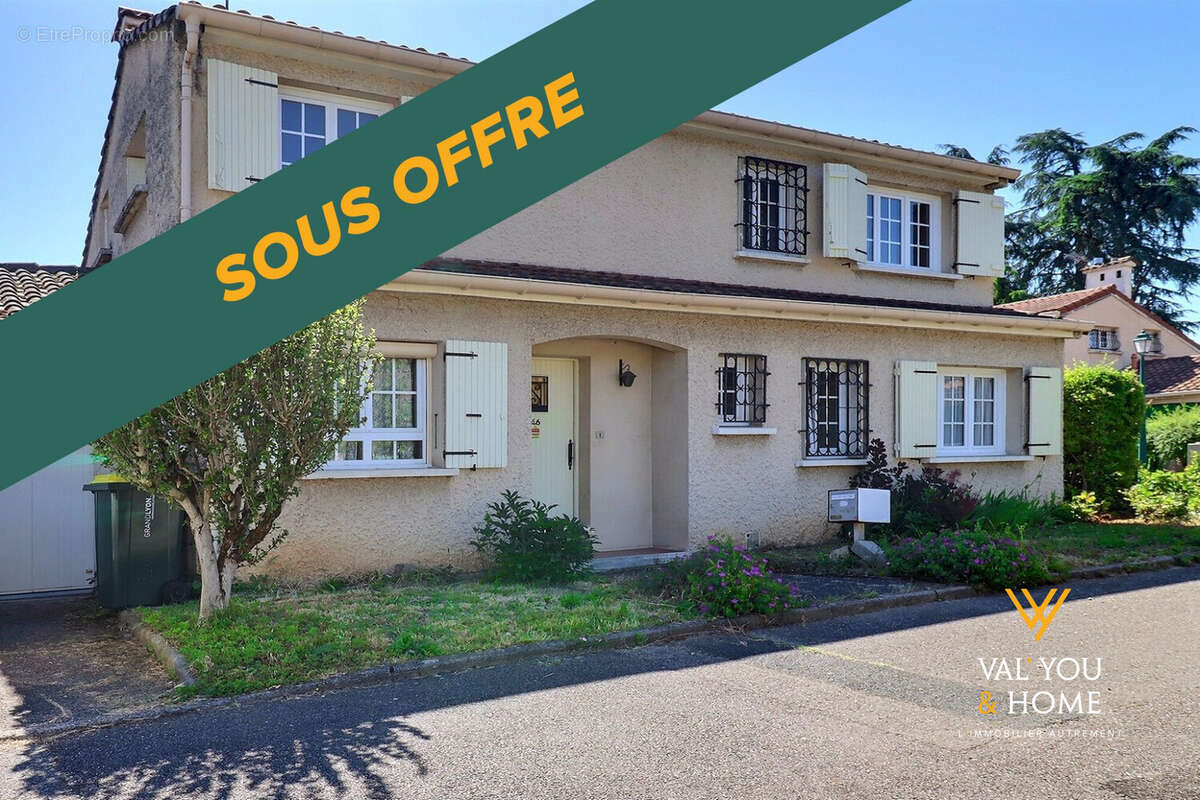 Maison à SAINT-GENIS-LAVAL