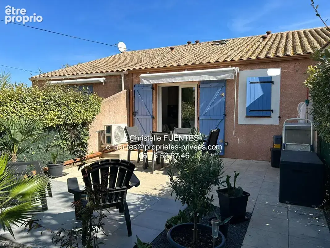 Herault - loupian (34140) - maison en coproprietes - t2 bis avec terrasse jardin parking - photo 13