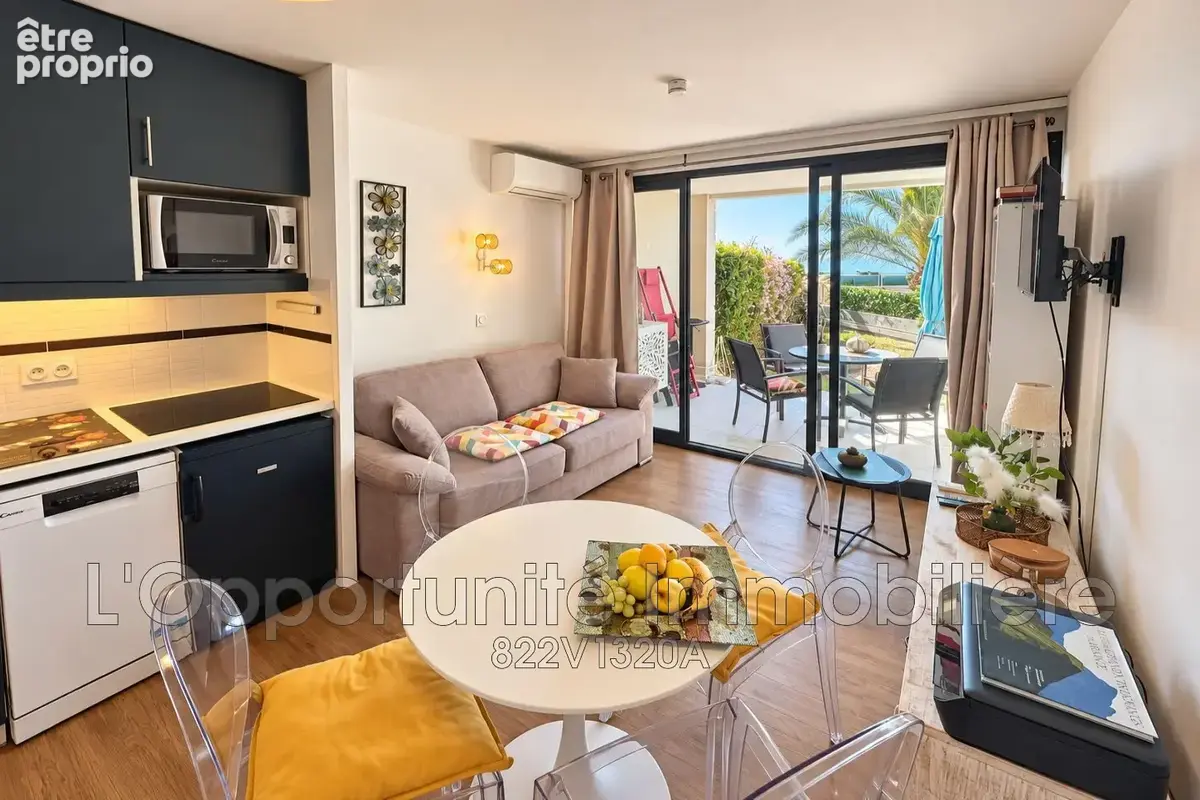 Appartement 28 m² à vendre à Cannes (06400) - photo 3