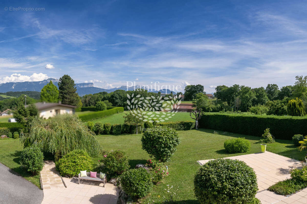 Maison familiale 138 m2 habitables et 223 m2 utiles, terrain de 1500 m2 - Allonzier-la-Caille - photo 11