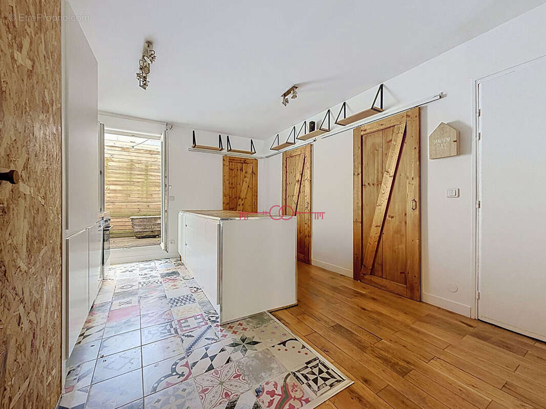 À vendre -  appartement de type 2 avec exterieur et pk - en exclusivité - à reims - photo 6