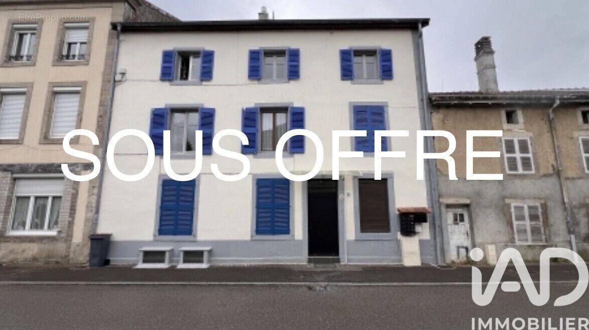 Photo 1 - Appartement à BAINS-LES-BAINS