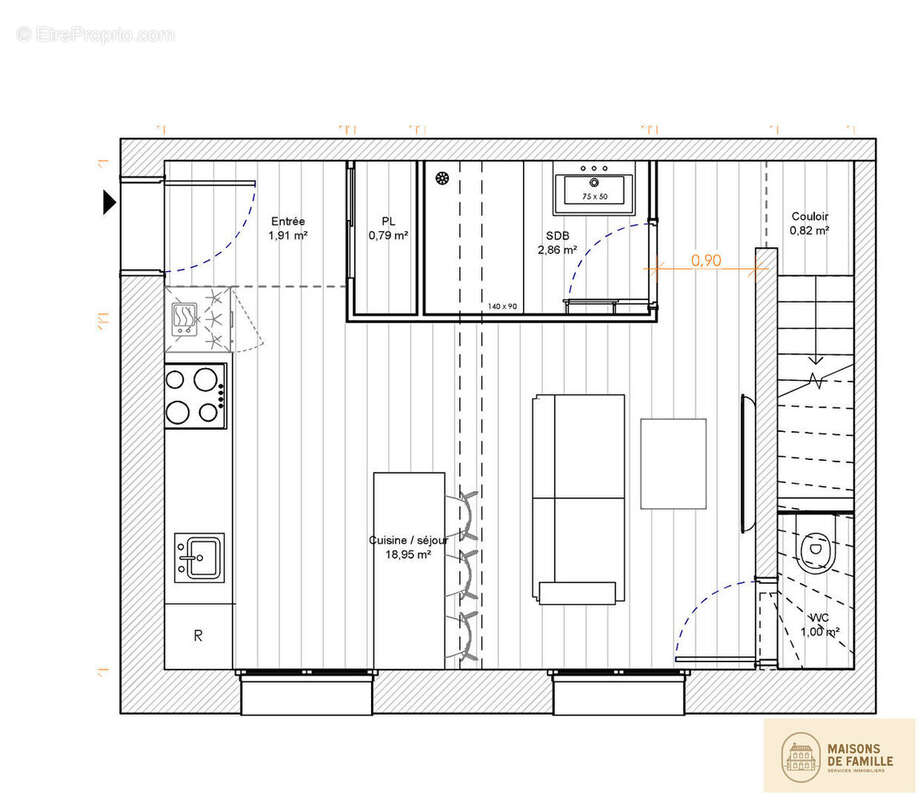Maison à NOISY-LE-ROI