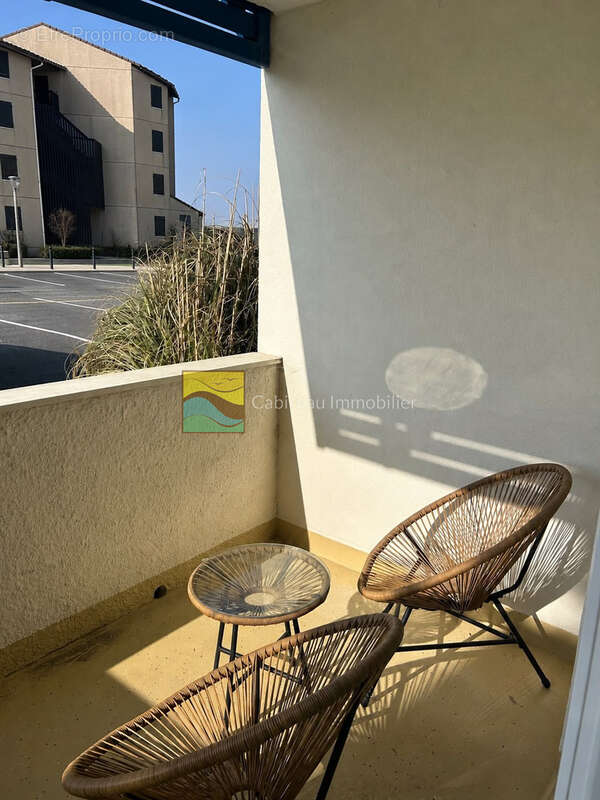 Appartement de 24,55 m2 au RDC - Résidence Bleu Marine - photo 10