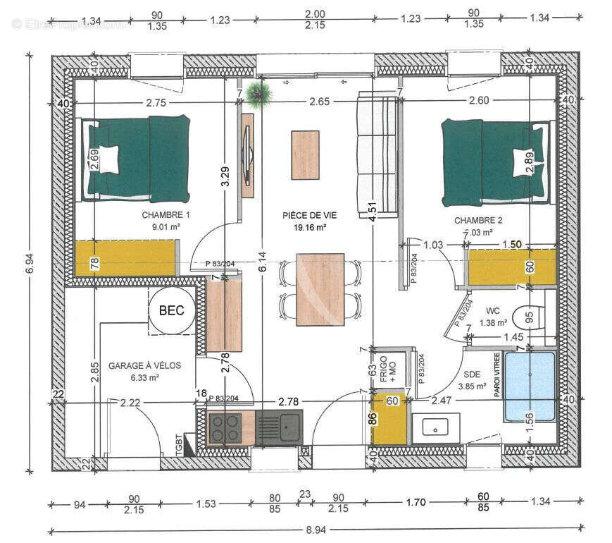 Votre future maison à Saint Jean de Monts - photo 3