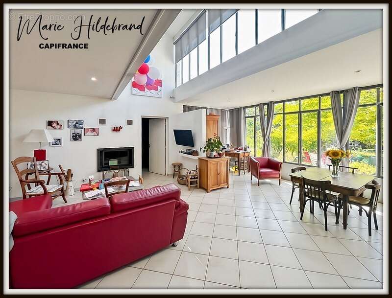 Maison à SAINT-CLAR