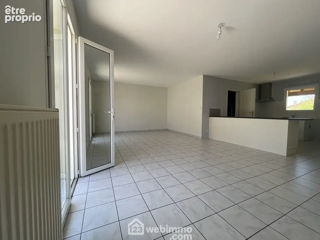 La pièce de vie de 37 m2 pour un bel espace salon - salle à manger,