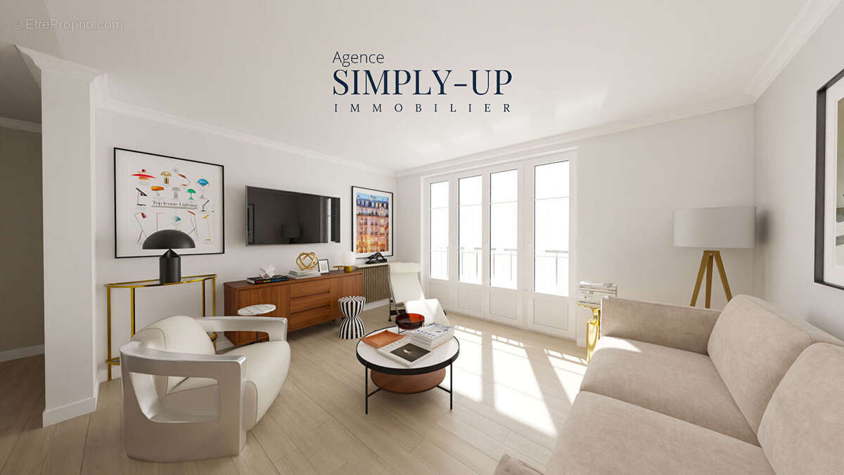 Appartement à PARIS-13E