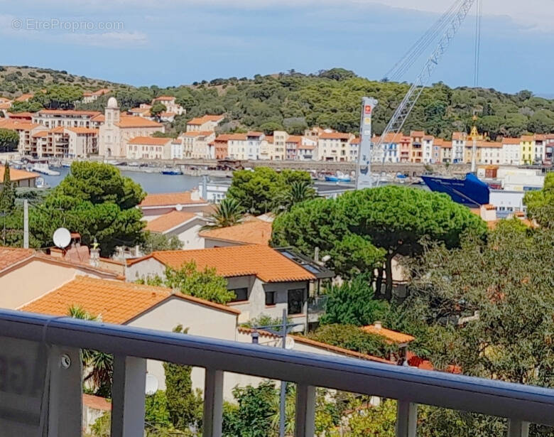 Appartement à PORT-VENDRES