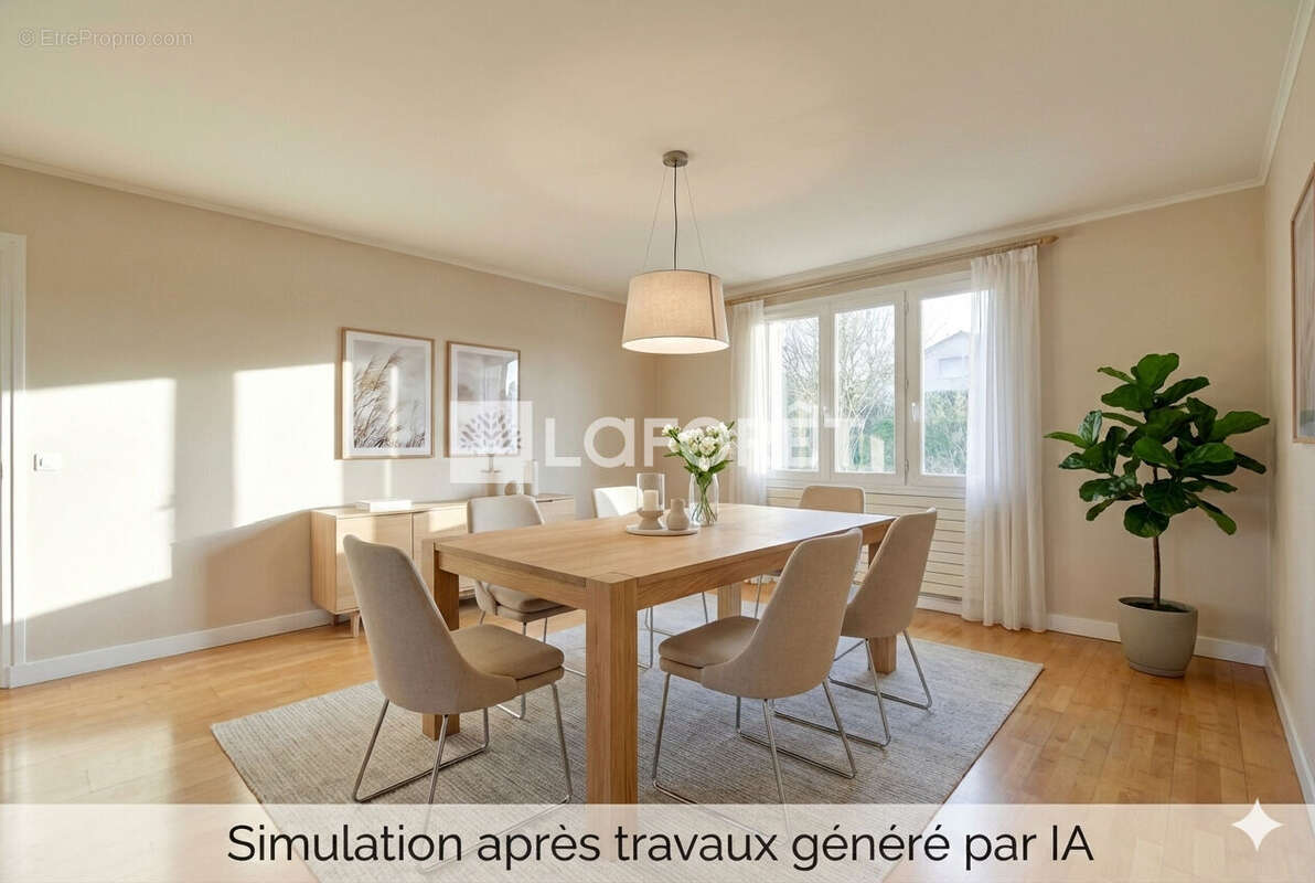 Appartement à LA CELLE-SAINT-CLOUD