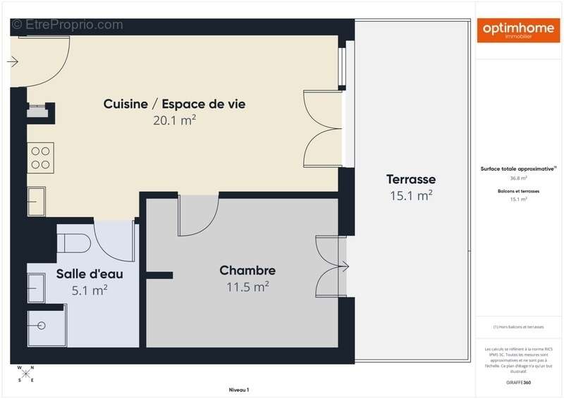 Appartement à CASTELNAU-LE-LEZ