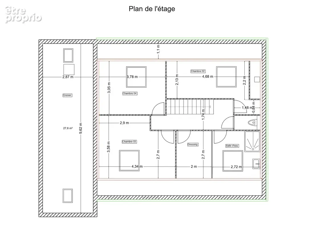 Maison a refaire - photo 3