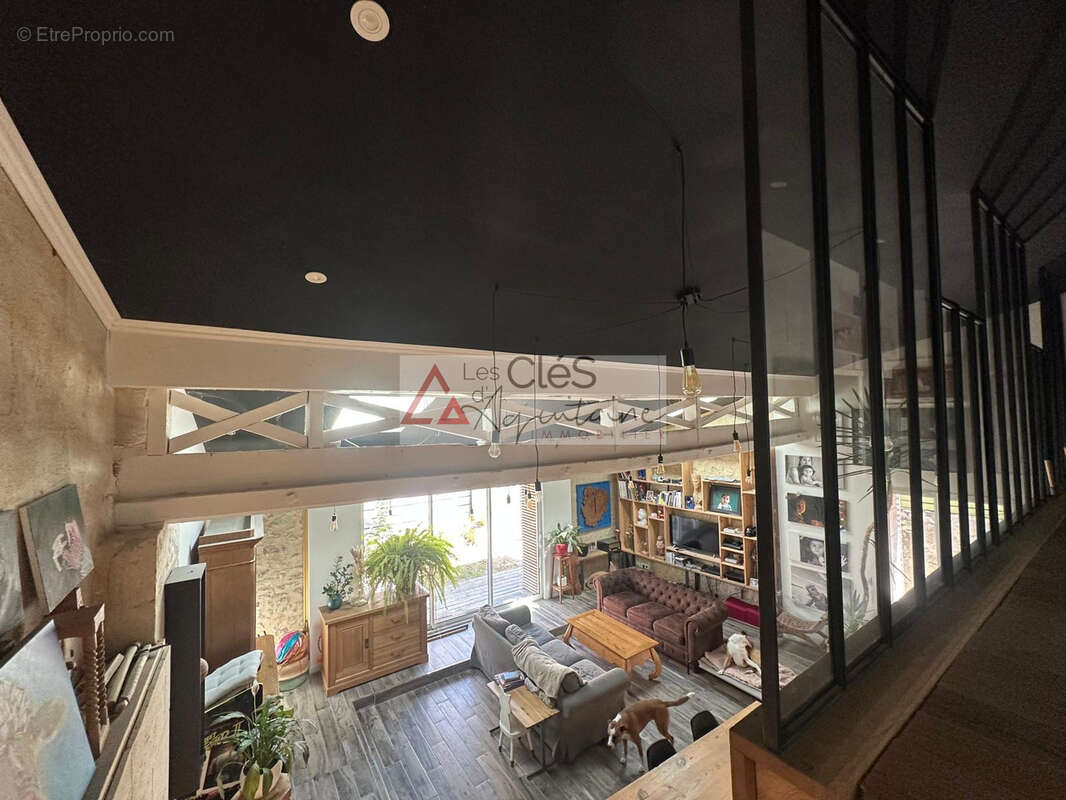 Maison pierre 120M2 PODENSAC - photo 11