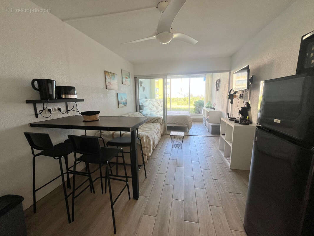 Appartement à LE BARCARES
