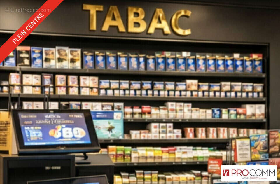 Commerce à SAINT-LEU