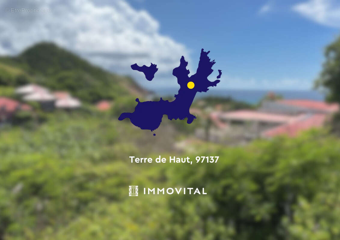 Terrain à TERRE-DE-HAUT