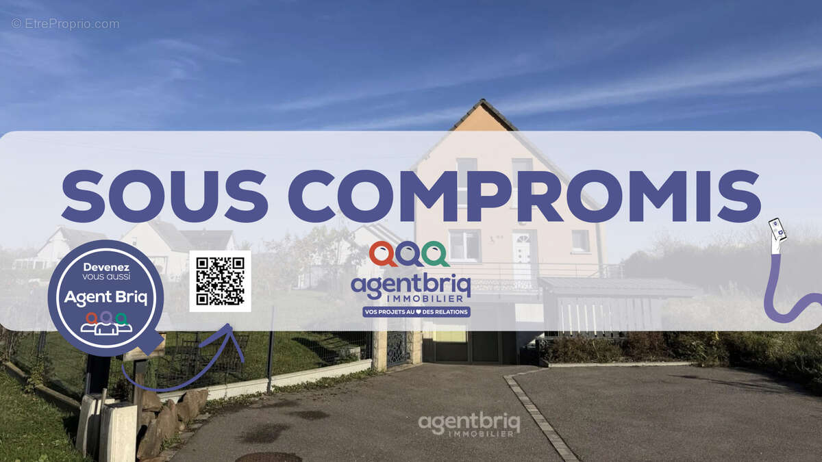 Maison à BERNWILLER