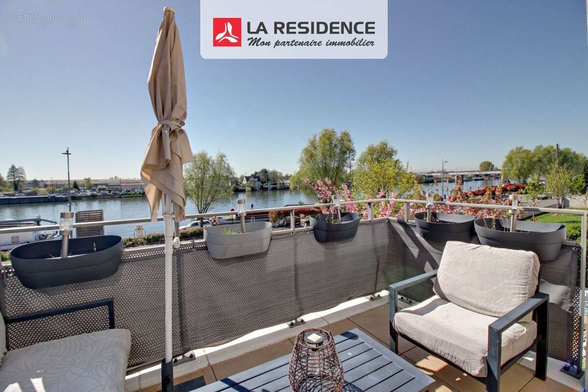 Appartement à CONFLANS-SAINTE-HONORINE