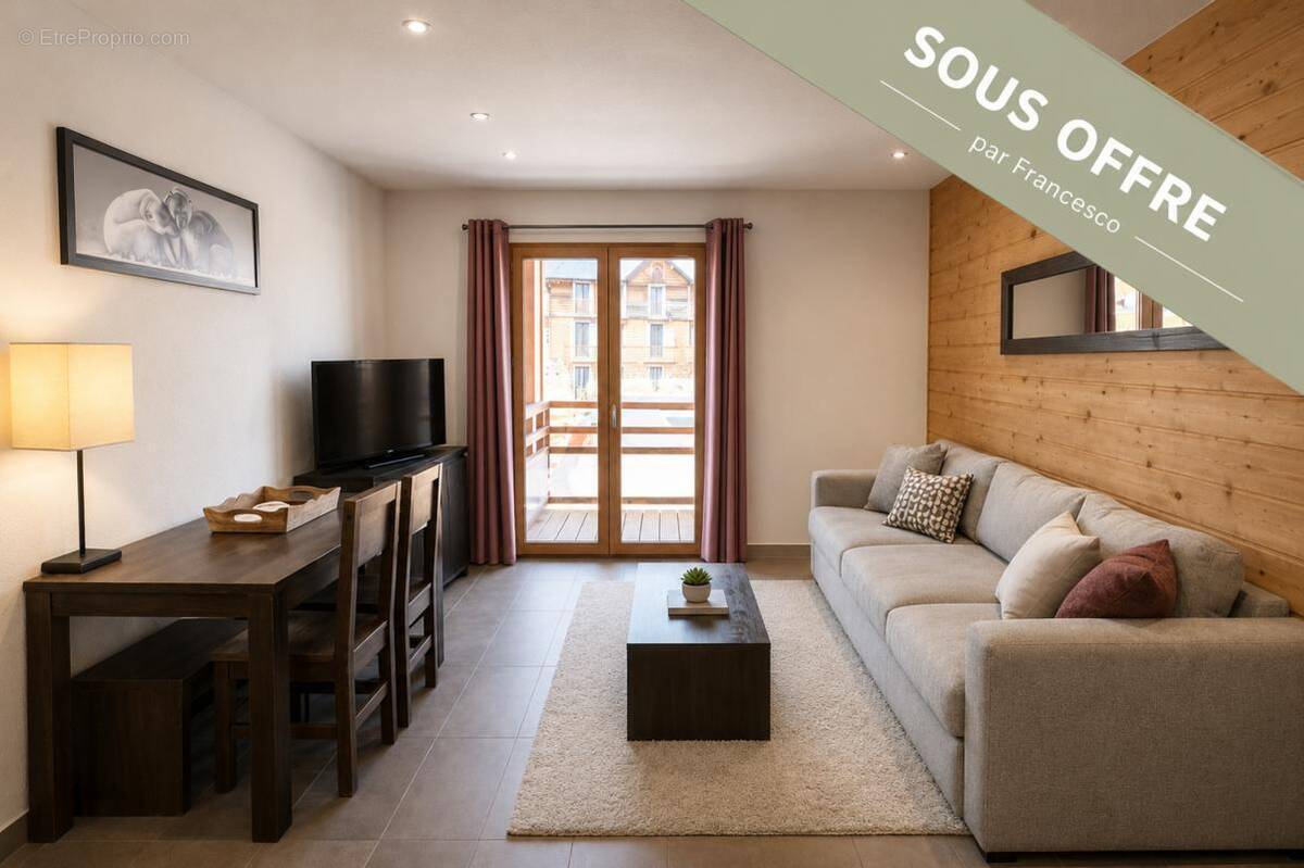 Appartement à FONT-ROMEU-ODEILLO-VIA