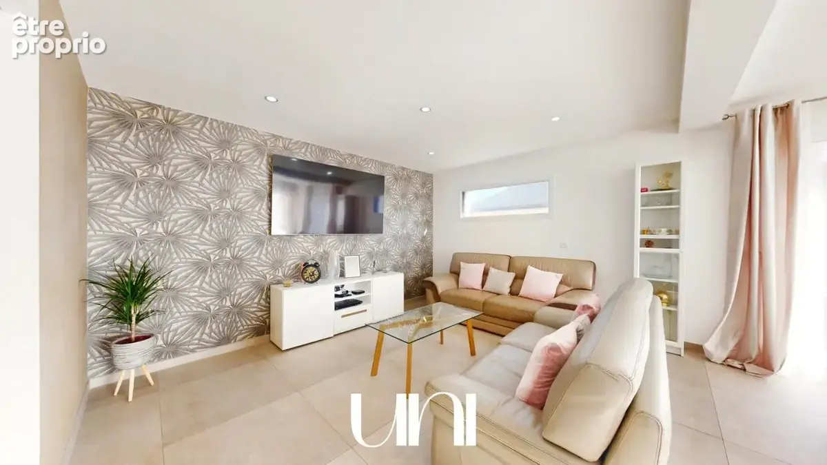 Belle maison neuve T6 de 164m² (148m² habitable) sur 489 m² de terrain - photo 3
