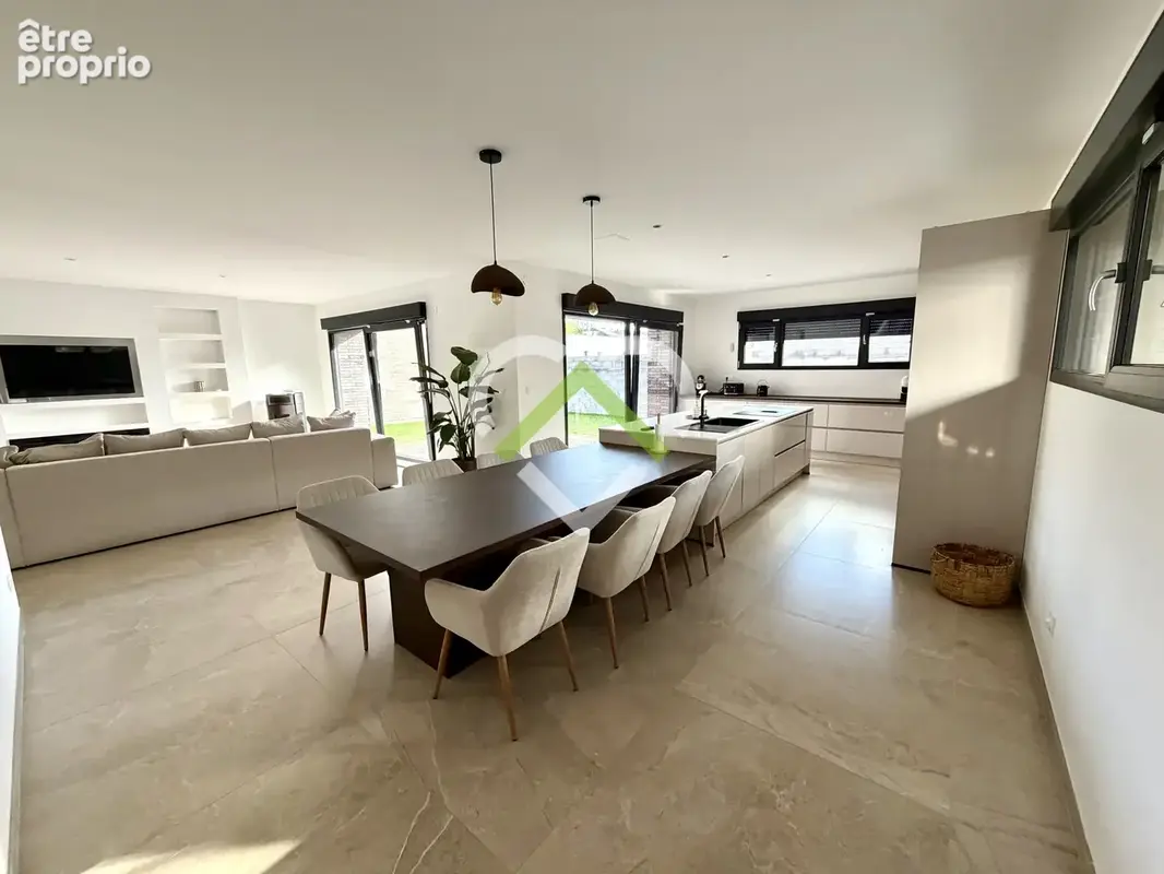 Maison contemporaine cubique individuelle - photo 2