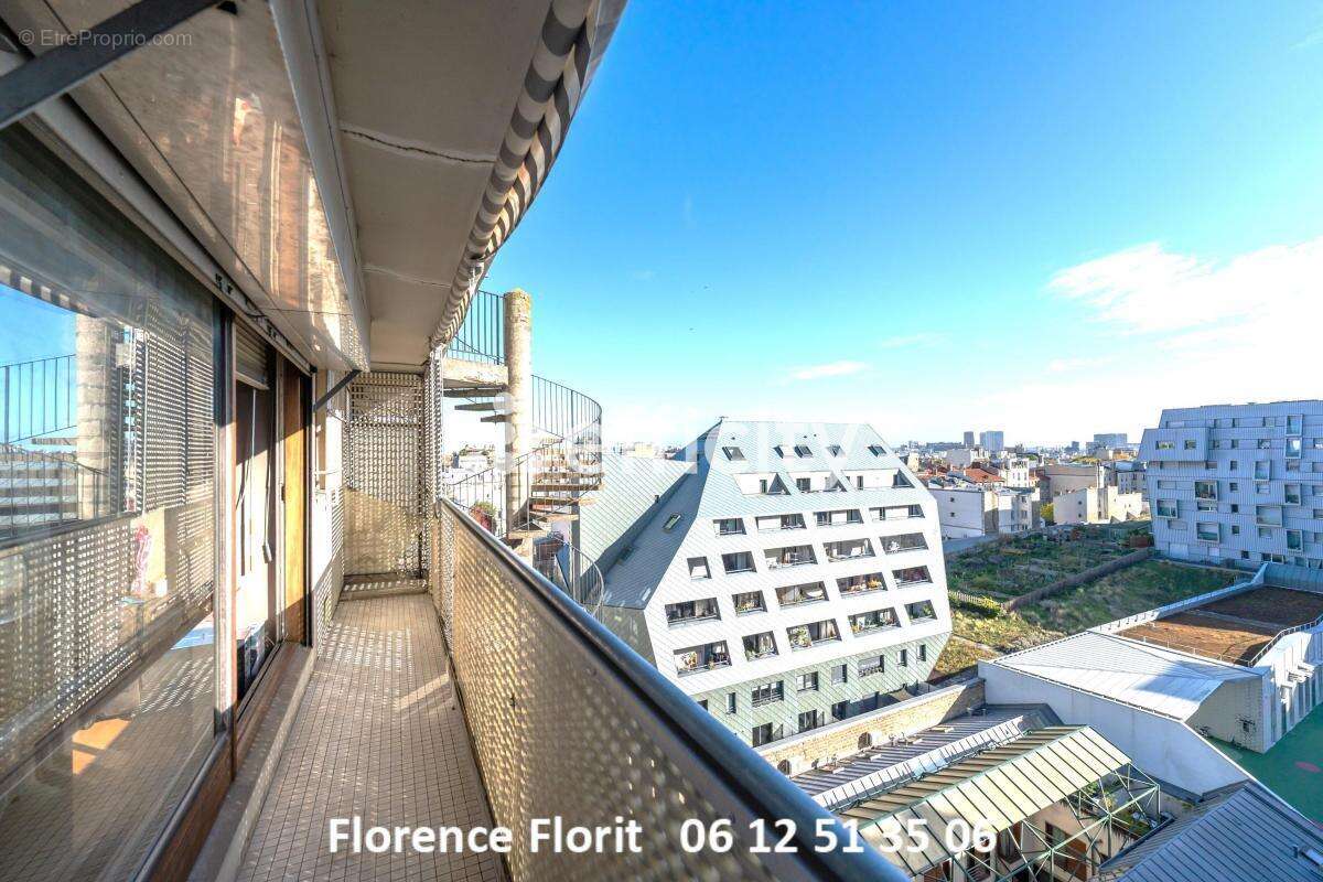 Appartement à PARIS-14E