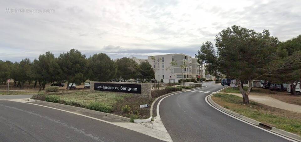 Terrain à SERIGNAN