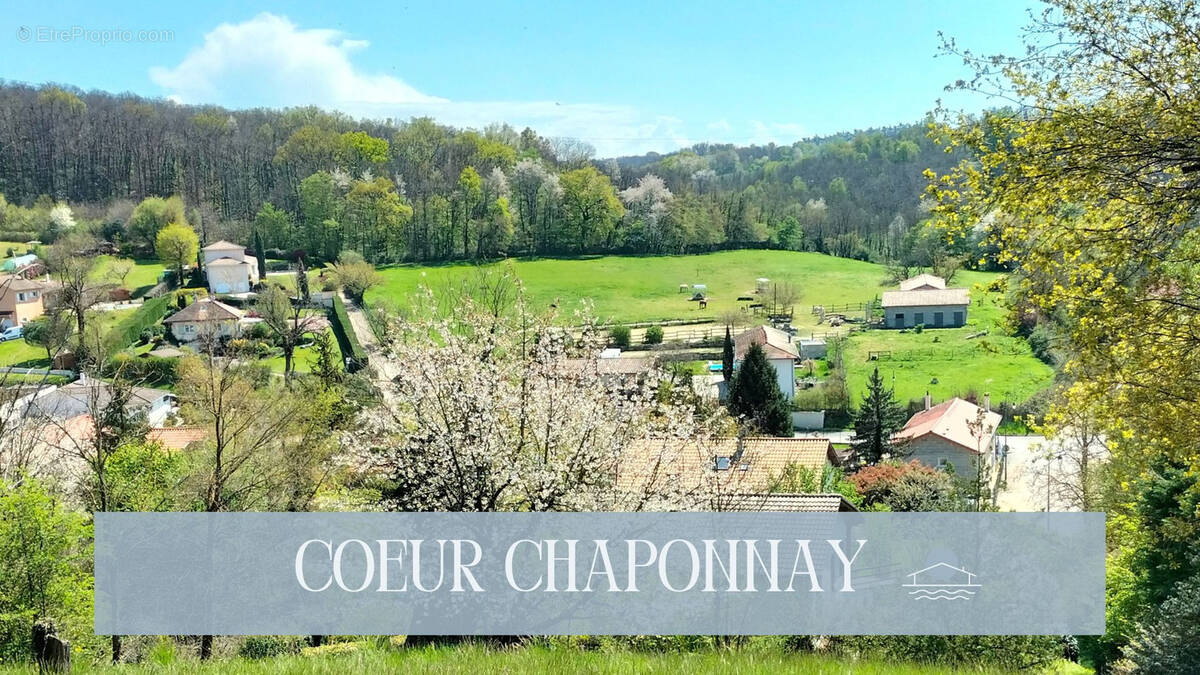 Terrain à CHAPONNAY