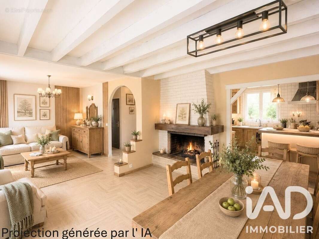Maison 101 m² à Soignolles-En-Brie  - photo 4