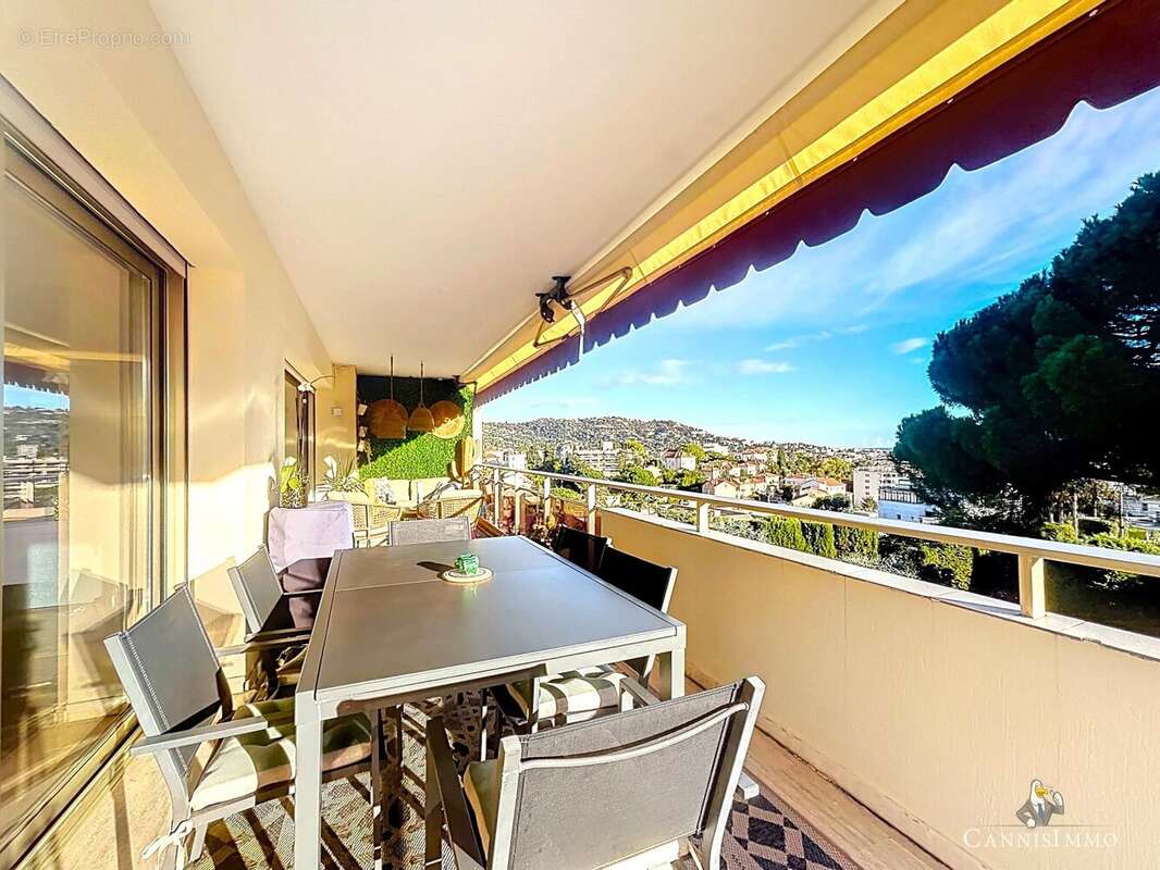Appartement à CANNES