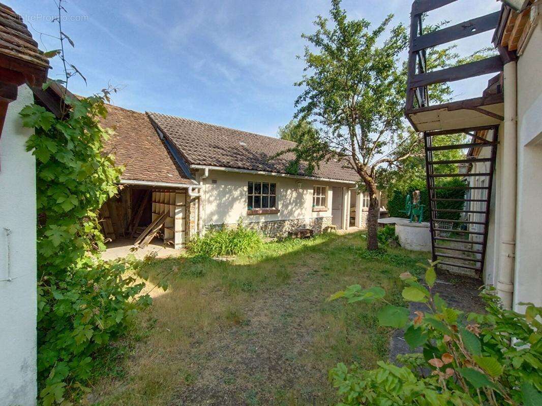 Maison à SELLES-SAINT-DENIS