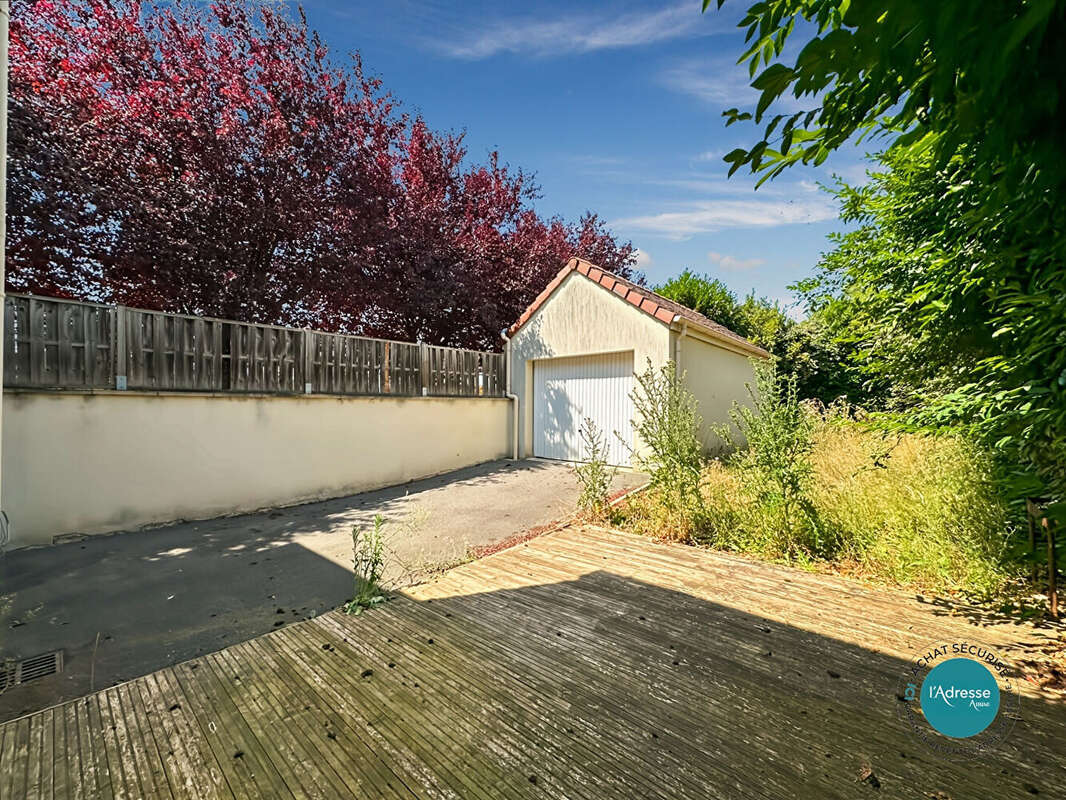 Maison à BALLANCOURT-SUR-ESSONNE
