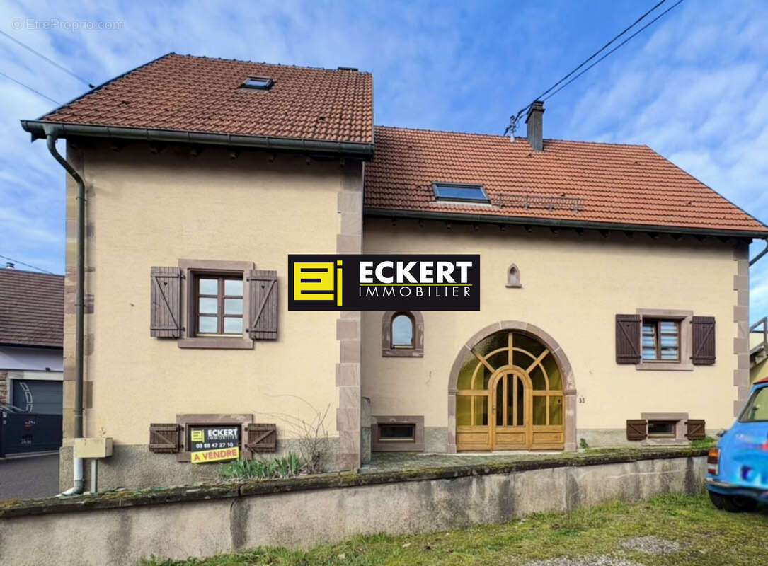 Appartement à URMATT