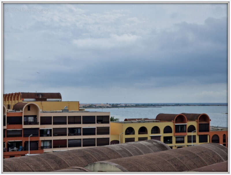 Appartement à GRUISSAN