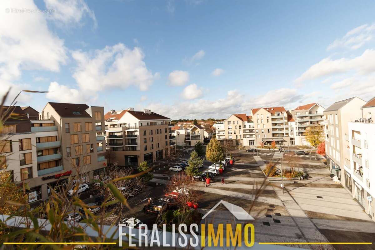 Appartement à JOUY-LE-MOUTIER